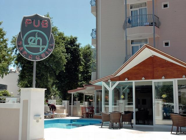 Ercan Han Hotel İçmeler Eksteriør bilde