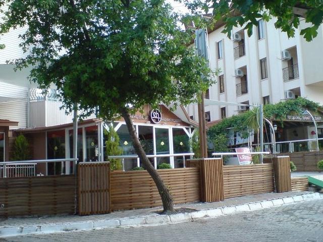 Ercan Han Hotel İçmeler Eksteriør bilde