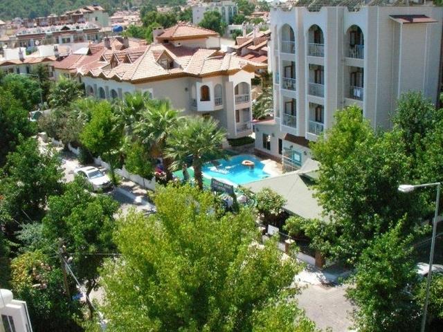 Ercan Han Hotel İçmeler Eksteriør bilde