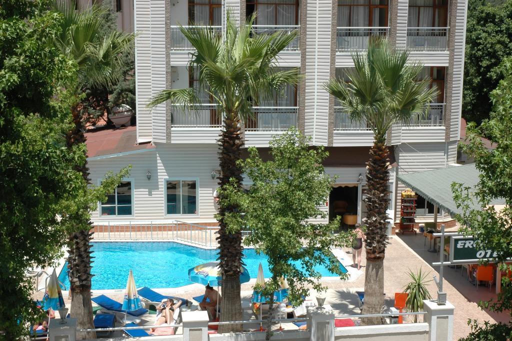 Ercan Han Hotel İçmeler Eksteriør bilde