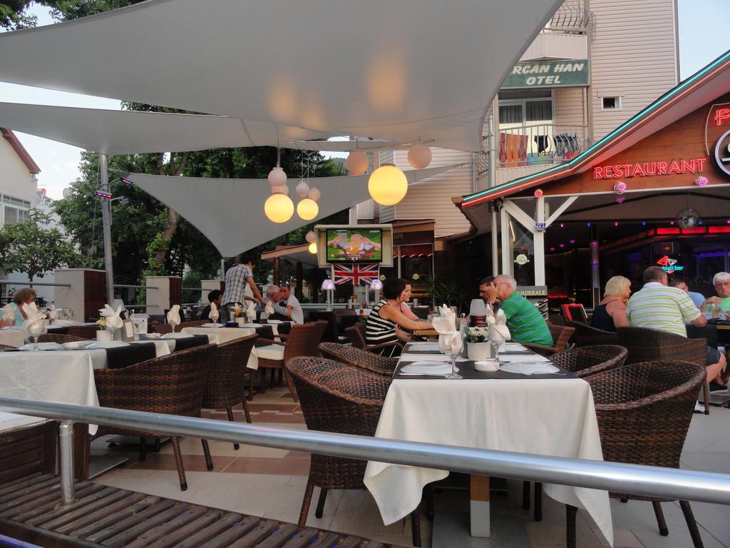 Ercan Han Hotel İçmeler Eksteriør bilde