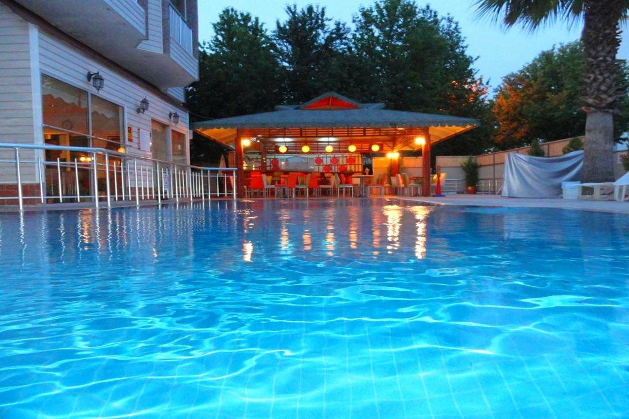 Ercan Han Hotel İçmeler Eksteriør bilde