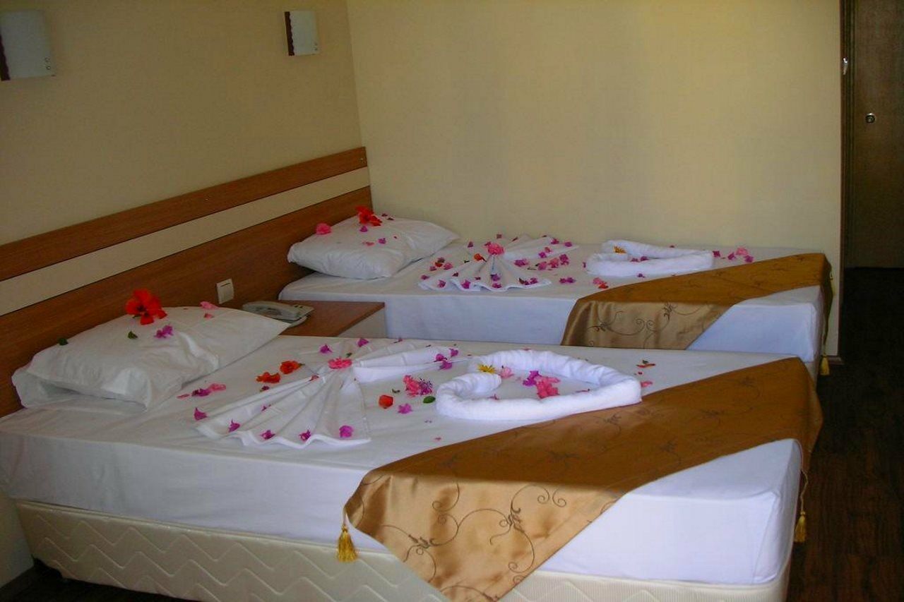 Ercan Han Hotel İçmeler Eksteriør bilde