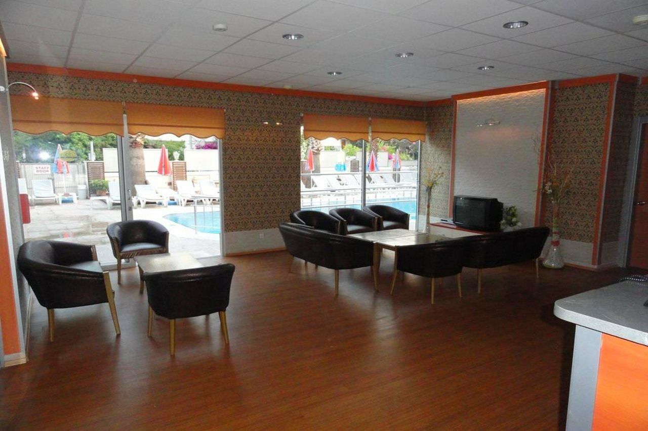 Ercan Han Hotel İçmeler Eksteriør bilde