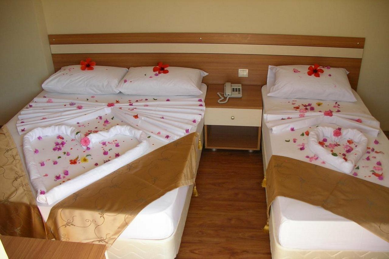 Ercan Han Hotel İçmeler Eksteriør bilde