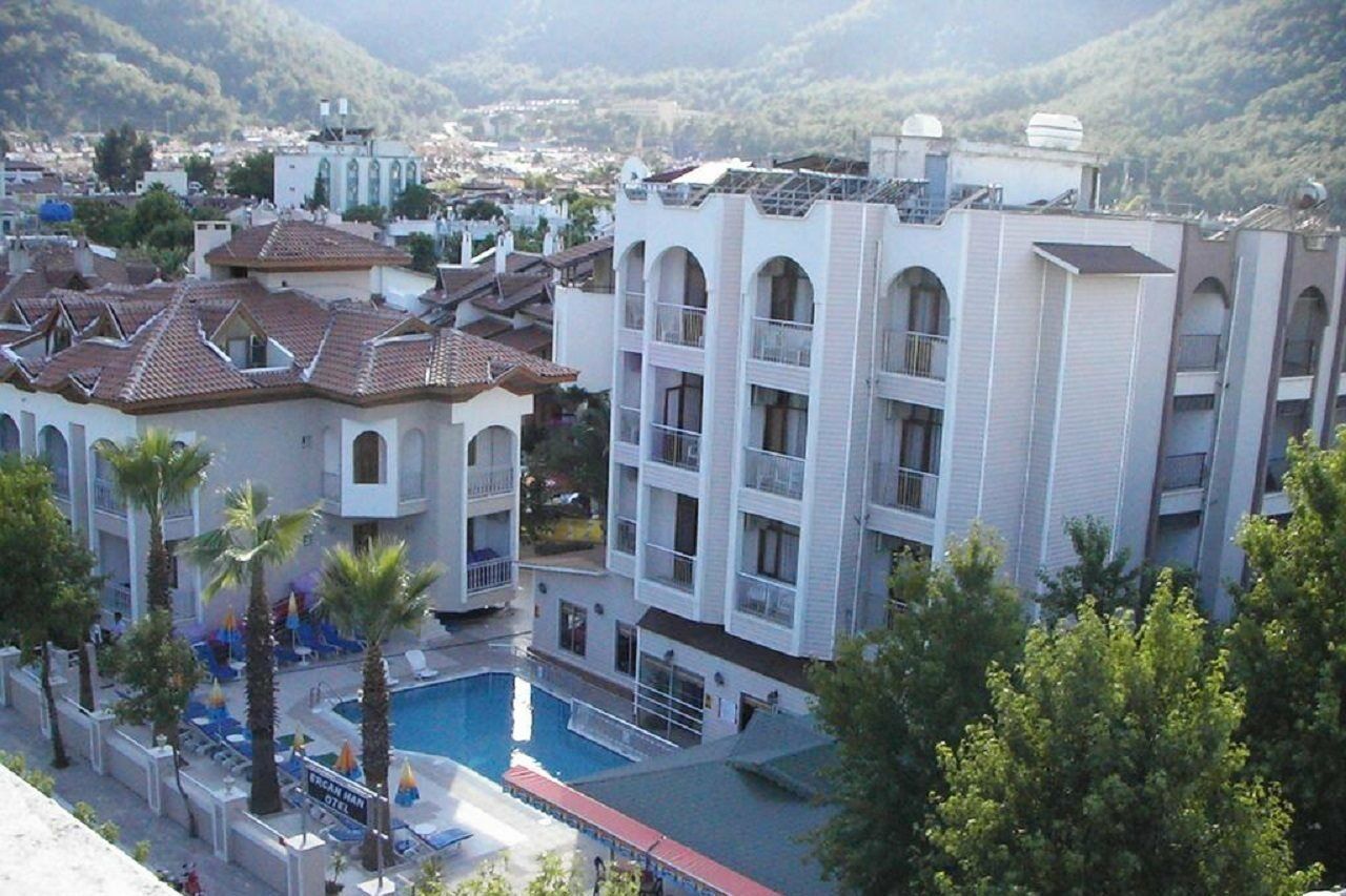 Ercan Han Hotel İçmeler Eksteriør bilde